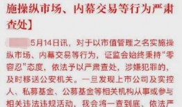 证监会最新爆料,揭露股市黑幕，揭秘违规操作真相